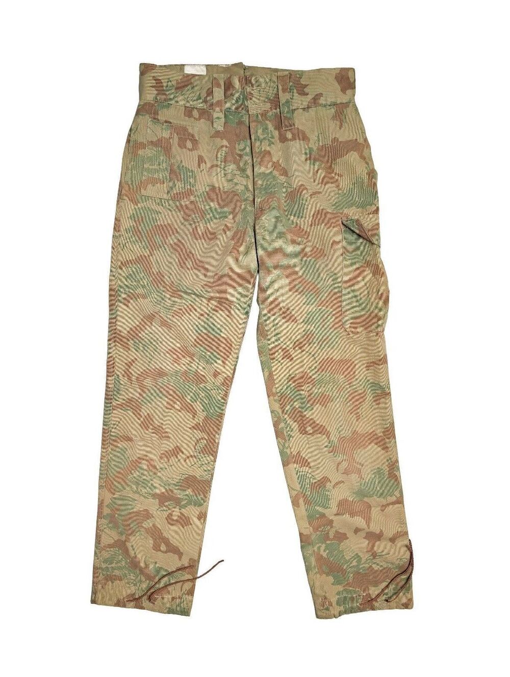 South African Police SAP 2nd Pattern Camo Trousers - AS IS
